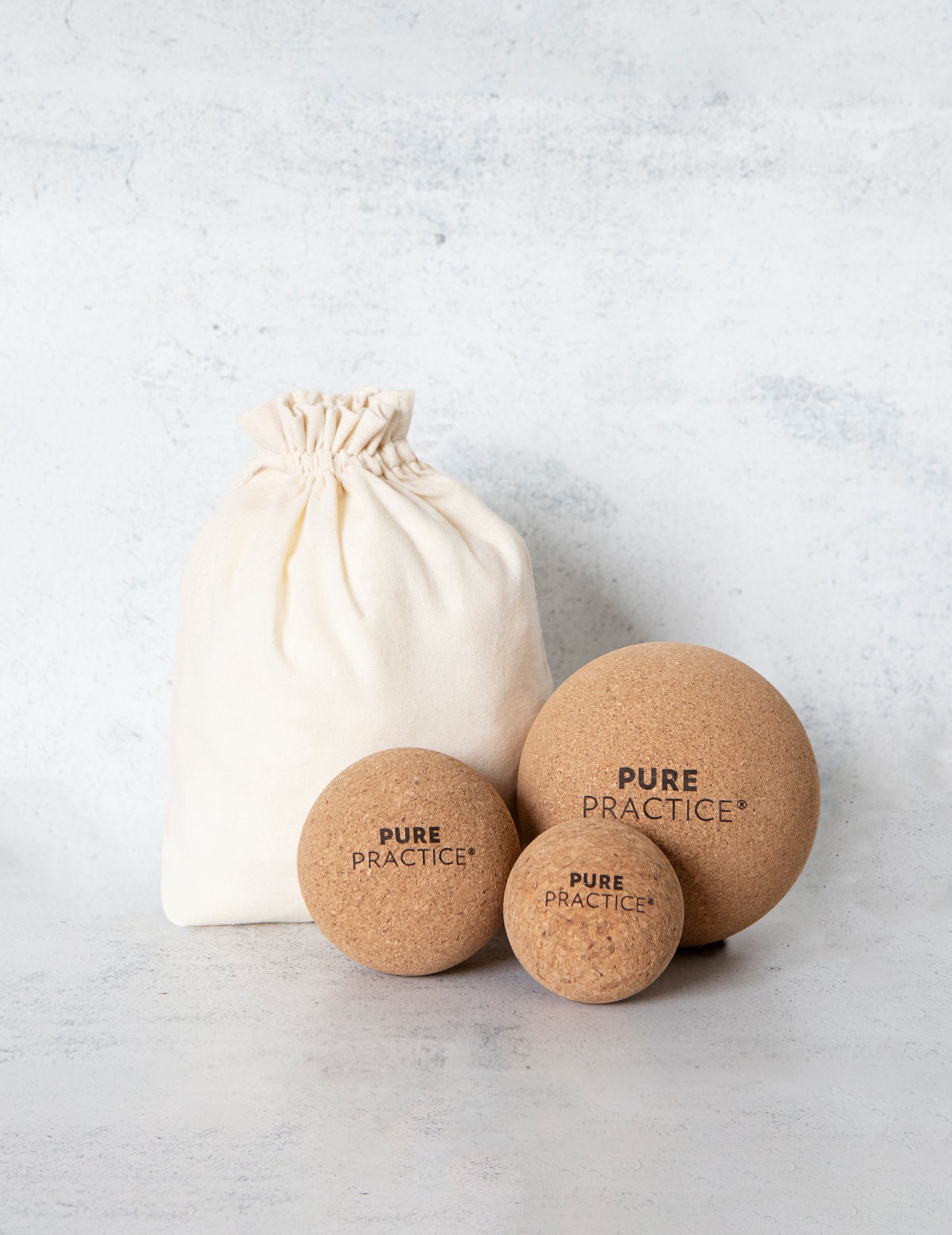 Cork Massage Balls