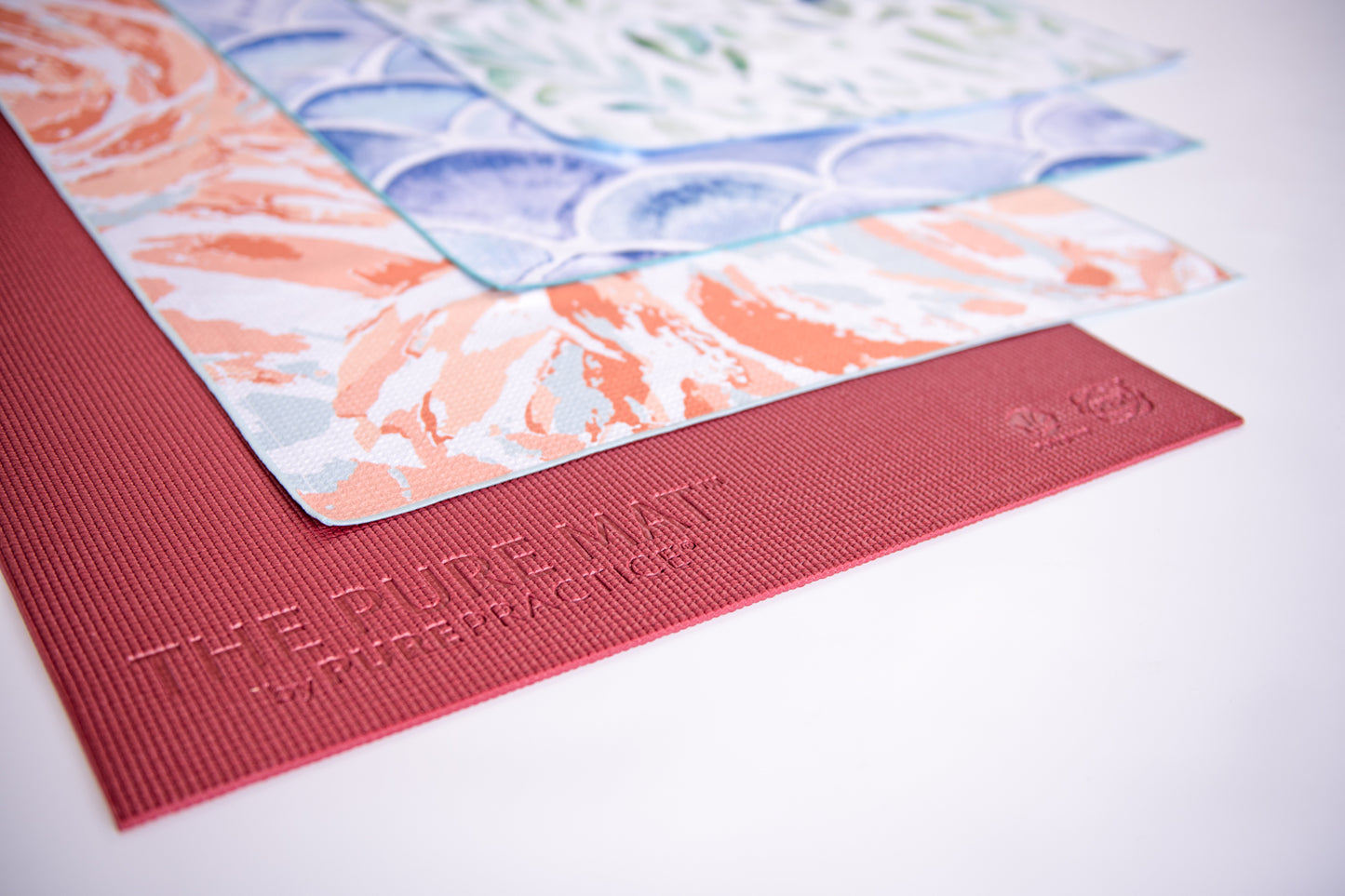 Yoga Mat with Towel