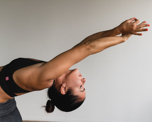 Yoga mat exercises for better posture