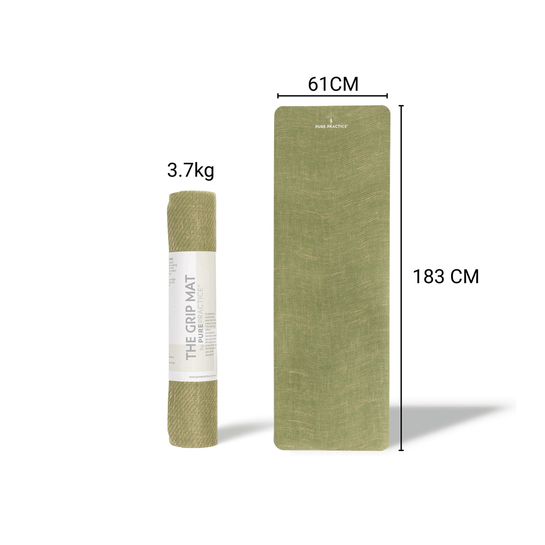 The Grip Mat™ yoga mat – Pure Practice