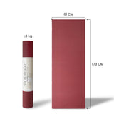The Pure Mat™ Australian Yoga mat and Strap