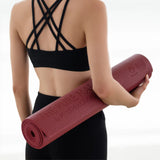 The Pure Mat™ Australian Yoga mat and Strap