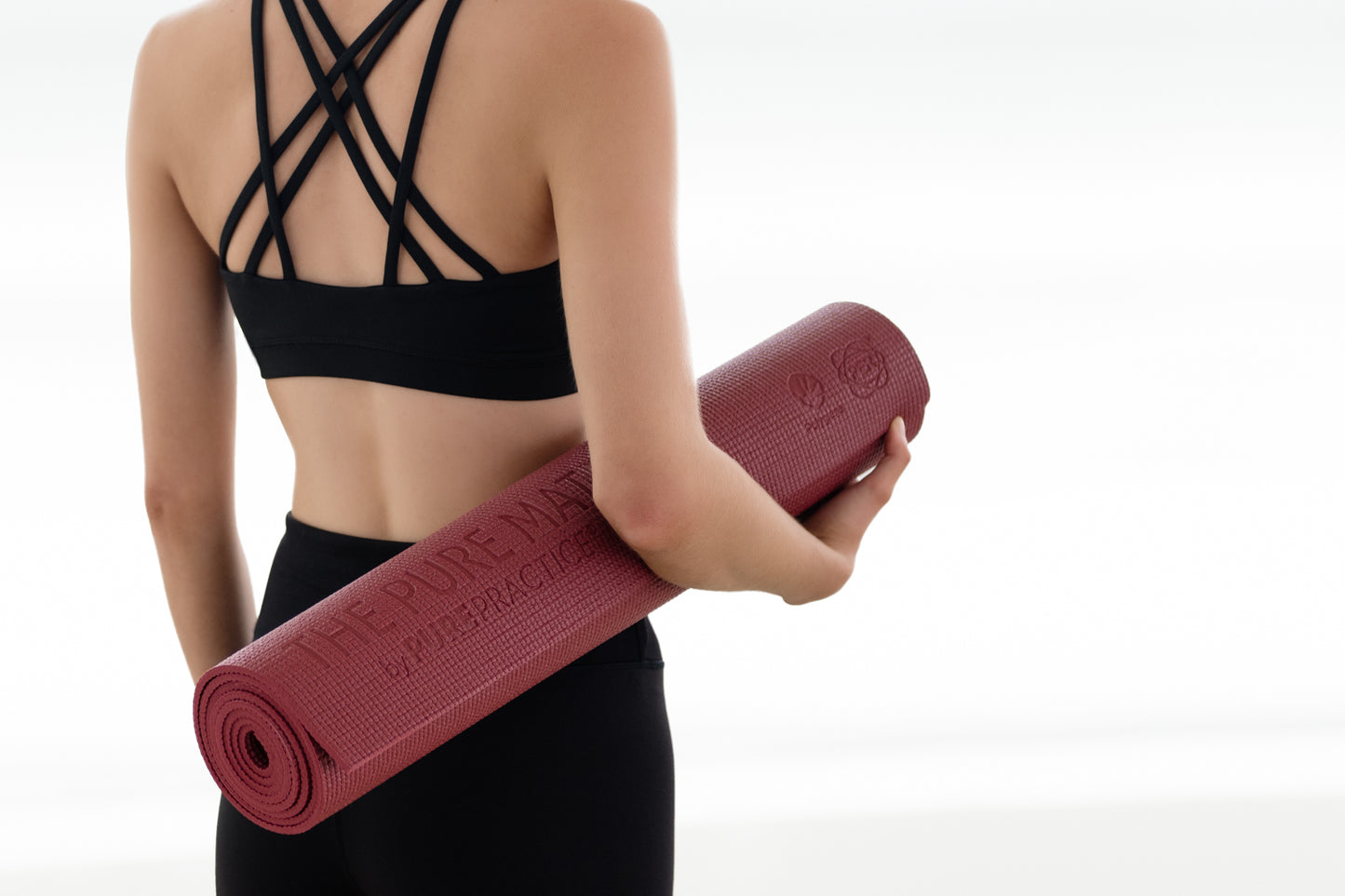Yoga Mat & Towel & Massage Balls Bundle