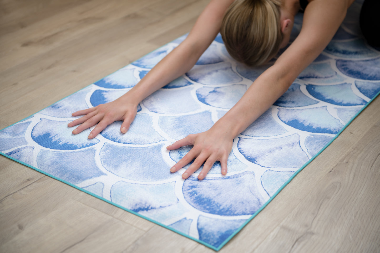 Yoga Mat & Towel & Massage Balls Bundle