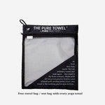 Free yoga towel wet bag or travel bag with every yoga towel purchase