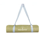 The Grip Mat™ Australian yoga mat and strap