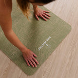 The Grip Mat™ Australian yoga mat and strap