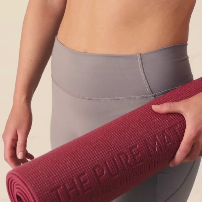 Video of the pure mat eco yoga mat