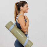The Grip Mat™ Australian yoga mat and strap