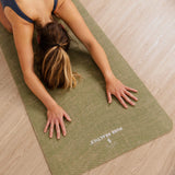 The Grip Mat™ Australian yoga mat and strap