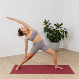 The Pure Mat™ Australian Yoga mat and Strap
