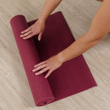 The Pure Mat™ Australian Yoga mat and Strap