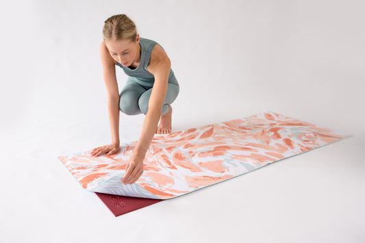 Yoga Mat & Towel Bundle